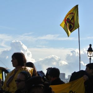 Manifestation antinucléaire du 13 octobre 2012 à Paris