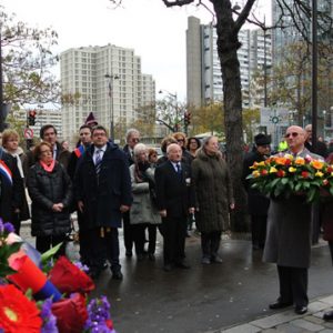 Onze novembre dans le 13e