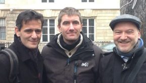 Guillaume Fillon, Stéphane Gatignon et Denis Baupin