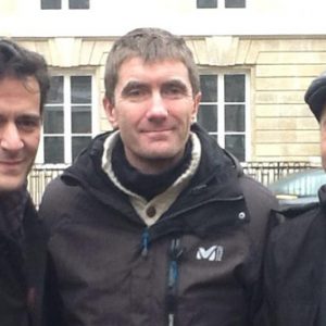 Guillaume Fillon, Stéphane Gatignon et Denis Baupin