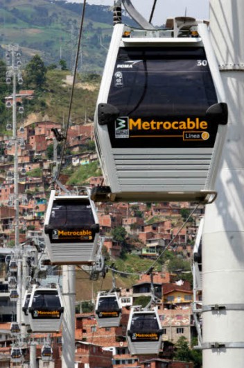 Metrocable de Medellin