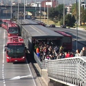 TransMilenio à Bogota