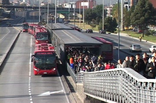 TransMilenio à Bogota