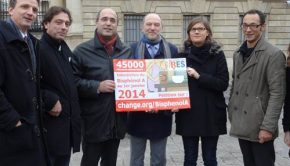 Denis Baupin et la pétition demandant l'interdiction du Bisphenol A dés 2014