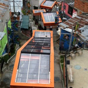 Escalator de Medellin