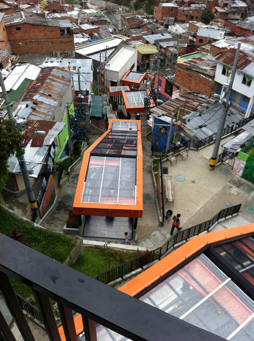 Escalator de Medellin