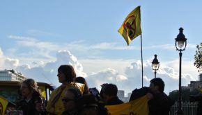 Manifestation antinucléaire à la Bastille