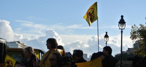 Manifestation antinucléaire à la Bastille