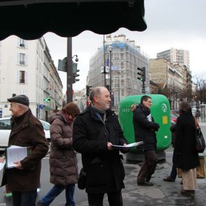 Sur les marchés du 13e et 14e