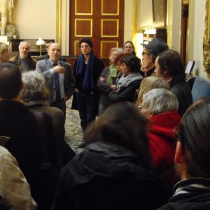 Visite de l'Assemblée nationale