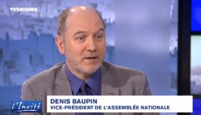 Denis Baupin sur TV5Monde