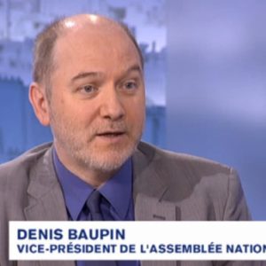 Denis Baupin sur TV5Monde