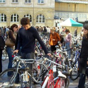 Bourse à vélo