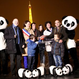 Denis Baupin Earth Hour