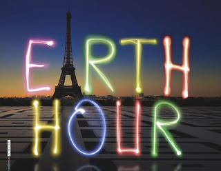 Earth Hour Paris