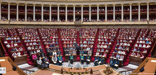 Parlement des enfants. 2013