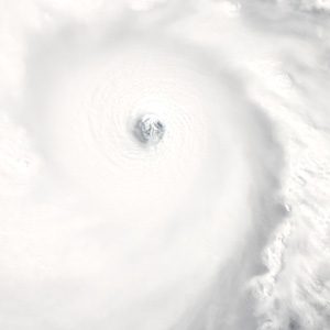 Typhon Haiyan approche les Philippines le 7 novembre 2013 NASA