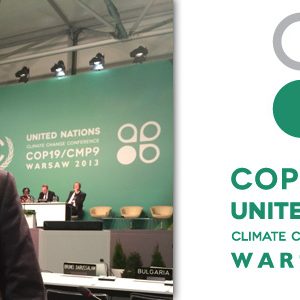 Denis Baupin à la COP 19