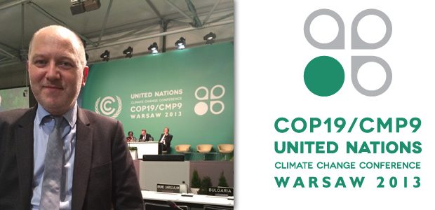 Denis Baupin à la COP 19