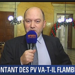 Denis Baupin sur BFMTV