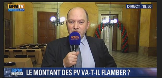 Denis Baupin sur BFMTV