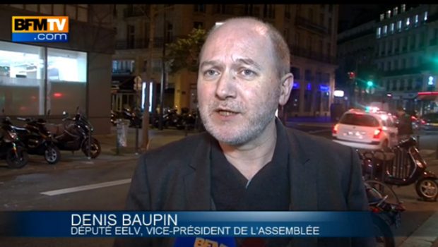 Denis-Baupin sur BFMTV