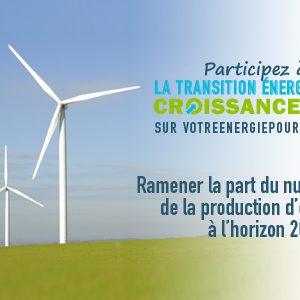 Participez à la transition énergétique