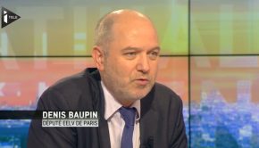 Denis Baupin sur Itélé