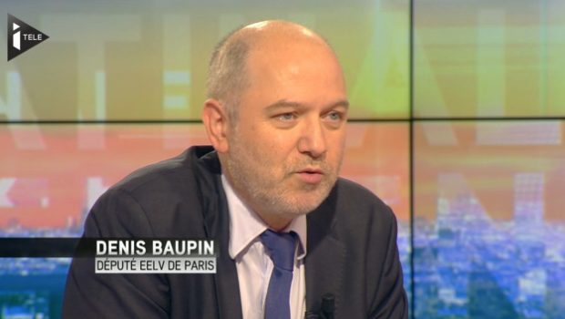 Denis Baupin sur Itélé