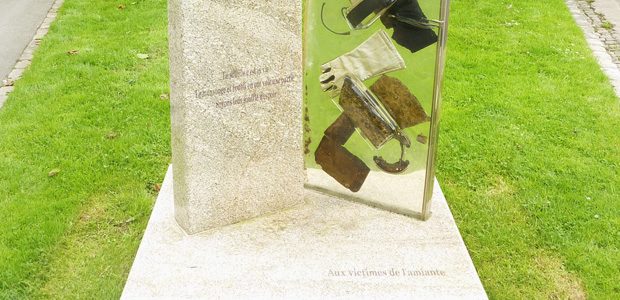 Monuments aux victimes de l'amiante à Brest-Moreau-henri