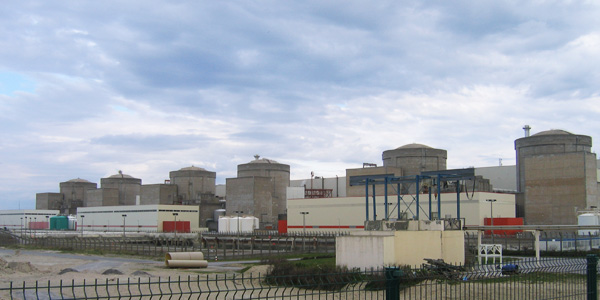 Centrale de nucléaire de Gravelines par Quentin Douchet