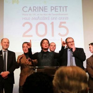 Voeux 14e Carine Petit